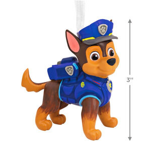 Hallmark PAW Patrol The Movie Chase Christmas Ornament 3” Nickelodeon NIB 2021